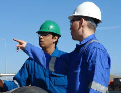 English level assessments for Schlumberger