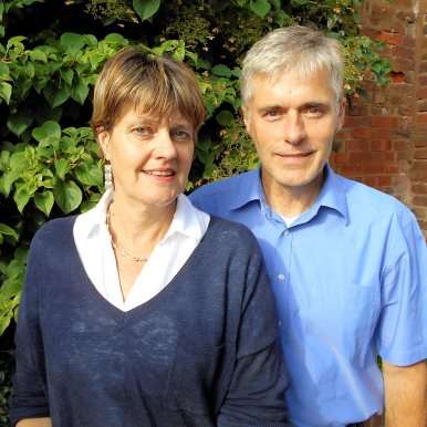 Rick and Sue Johns of Worcester School